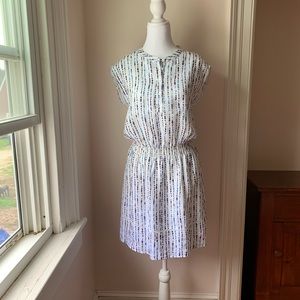 Hatley Blue Stripes Dress in Small